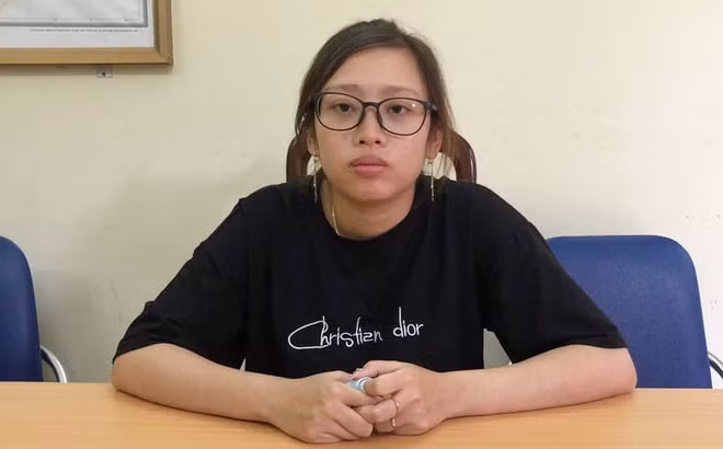 Đối tượng Trần Thị Ngọc (SN 1997, trú xã Sùng Phài, TP Lai Châu)