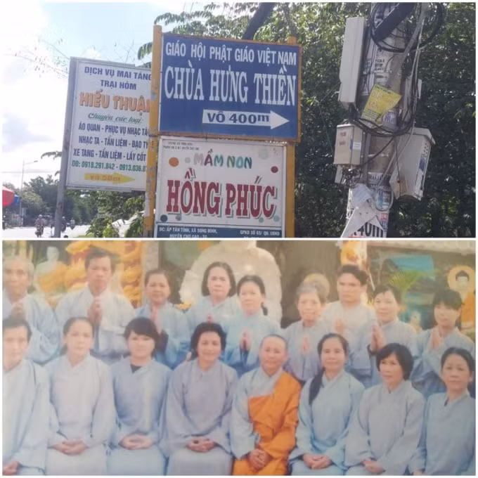 Sư cô Thích nữ Minh Thường bị đình chức Trụ trì chùa Hưng Thiền 06 tháng do có những vi phạm.