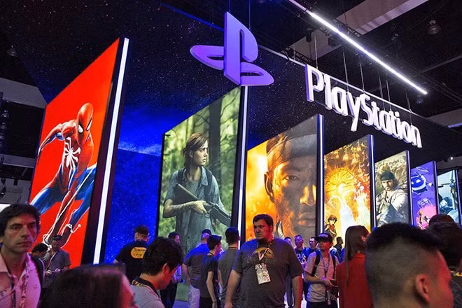 Game PS4 tăng doanh số gần gấp đôi trong đại dịch. Ảnh: internet.
