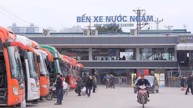 Hà Nội: Xác minh thông tin bệnh nhân 620 có qua Bến xe Nước ngầm. Ảnh: internet.