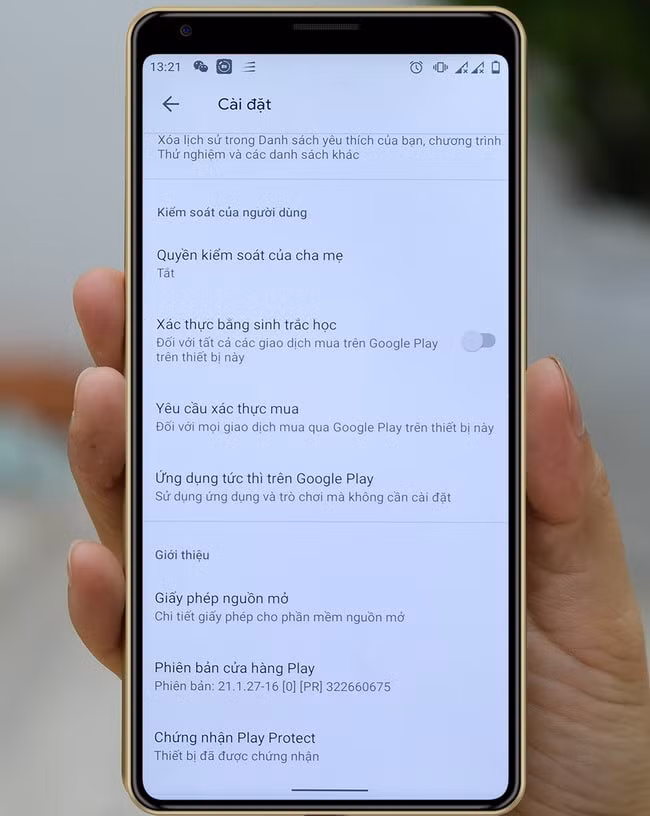 Bkav đã có chứng chỉ Google cho bản Android gốc trên Bphone B86. Ảnh: internet.
