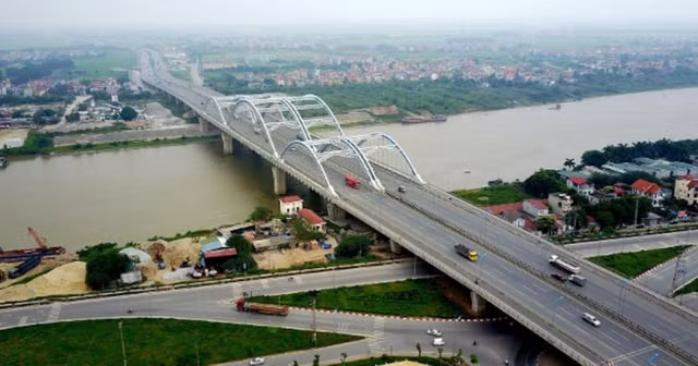 Long Biên sẽ trở thành trung tâm đô thị mới của thủ đô theo quy hoạch Hà Nội năm 2030 - tầm nhìn 2050. (Ảnh: nguồn Internet)