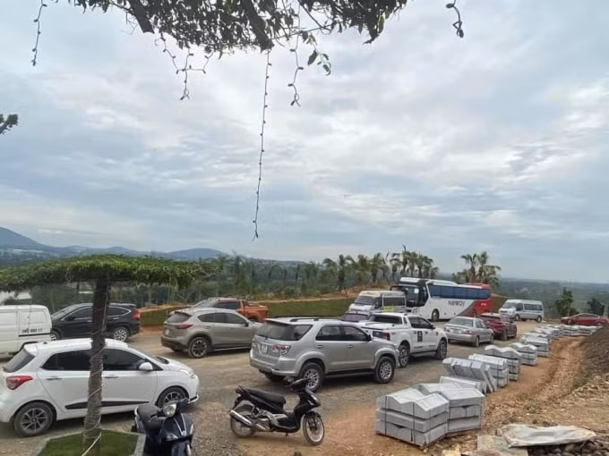 Dự án vẫn đang ngổn ngang ở giai đoạn 1, nhưng hầu như đã đặt cọc, chốt hết căn?!