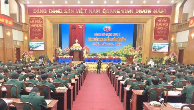 Đại hội Đảng bộ Quân Khu 7 diễn ra trong 2 ngày 4 - 5/8/2020