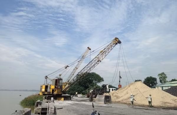 Cảng Khuyến Lương sẽ là một trong 4 cảng hàng hóa chính tại Hà Nội và là cảng container kết hợp với cảng tổng hợp