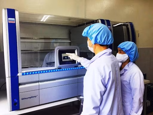 88 người Thanh Hóa có nguy cơ cao đều âm tính với SARS-CoV-2. Ảnh: TL.