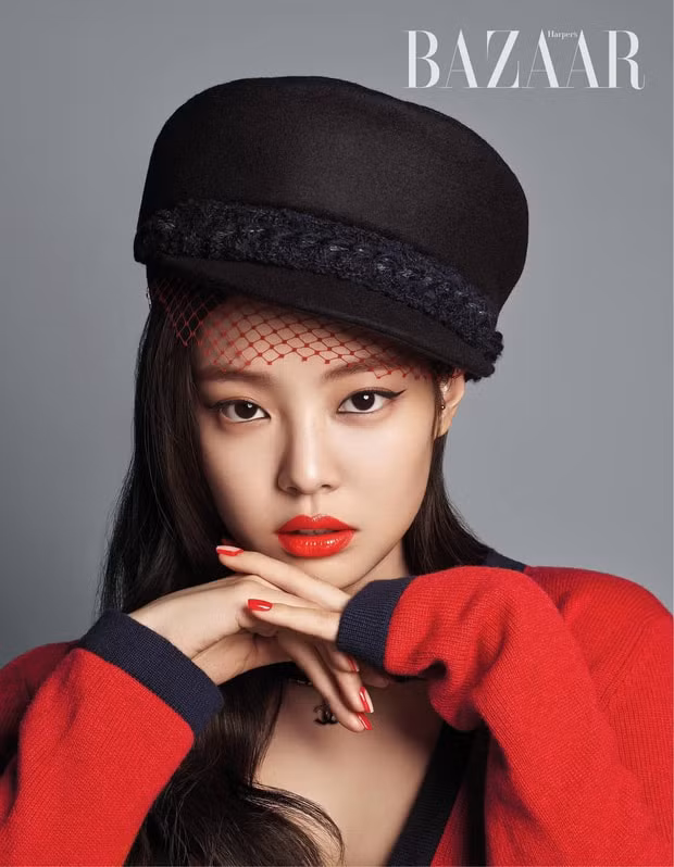 Jennie trông giống như một “rich kid” đến từ Mỹ.