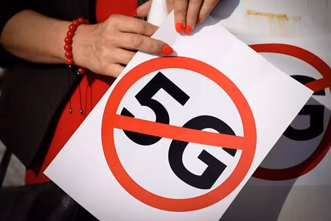 Mỹ khẳng định mạng 5G không gây ra Covid-19. Ảnh: internet.