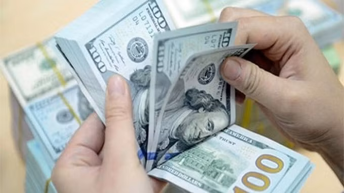 Sáng nay 4/8, đồng USD trên thị trường thế giới tiếp tục tăng. Ảnh minh họa.