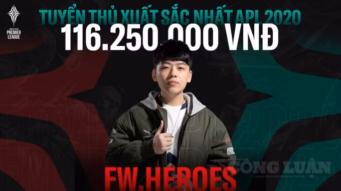 FW Heroes - Tuyển thủ xuất sắc nhất APL 2020