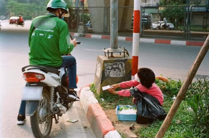anh xe ôm