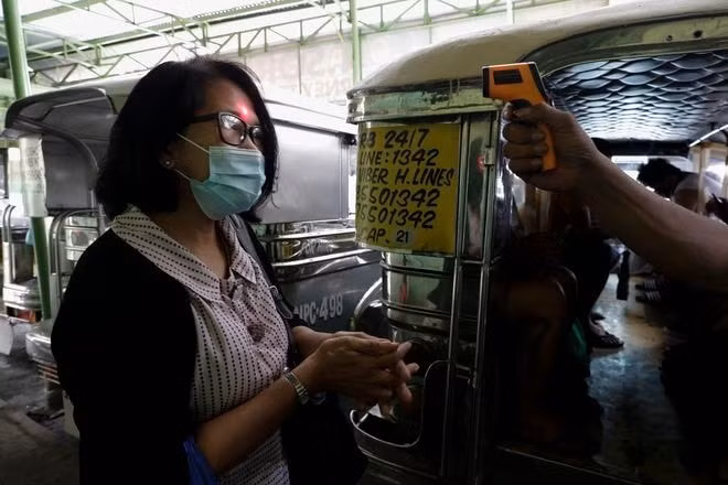 Philippines ghi nhận số ca nhiễm mới trong ngày cao kỷ lục - Ảnh: Reuters