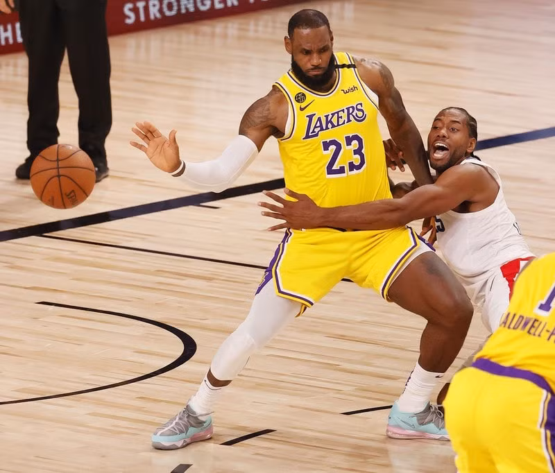 Số 4: Los Angeles Lakers: 4,4 tỷ USD(bóng rổ). Ảnh: internet.
