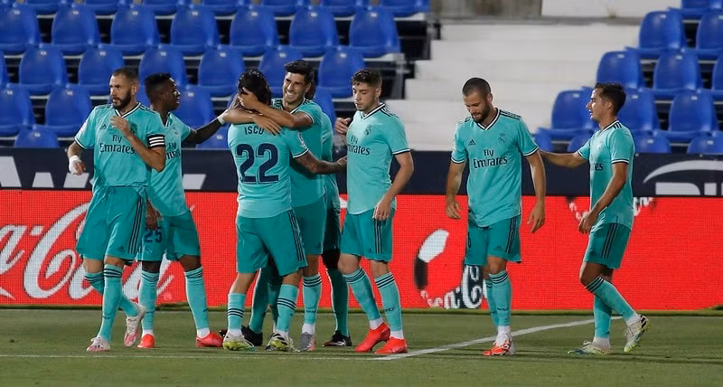 Số 6: Real Madrid: 4,24 tỷ USD(bóng đá). Ảnh: internet.