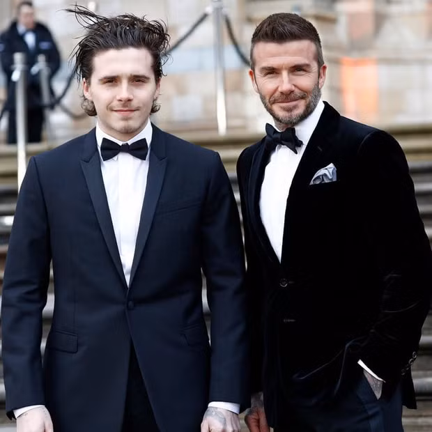Cậu cả Brooklyn nhà Beckham sắp kết hôn nên cuộc sống của gia đình Beckham nhận được sự quan tâm đặc biệt của truyền thông. Ảnh: internet.