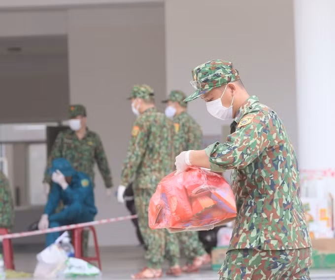 Hiện nay công tác cách ly, khoanh vùng tại Đà Nẵng được tiến hành một cách khẩn trường (ảnh TL).