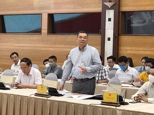 Thiếu tướng Tô Ân Xô, Chánh Văn phòng Bộ Công an trả lời phỏng vấn tại Họp báo Chính phủ tối 3/8