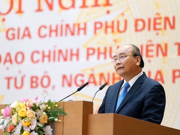 Thủ tướng Chính phủ Nguyễn Xuân Phúc làm Chủ tịch Ủy ban Quốc gia về Chính phủ điện tử