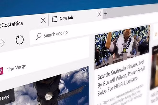 Người dùng sẽ không thể gỡ bỏ Microsoft Edge mới khỏi máy tính theo cách thông thường. Ảnh: internet.