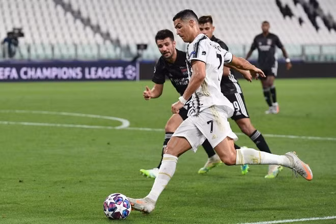 Những bàn thắng của Ronaldo không giúp được Juve đi tiếp. Ảnh: internet.