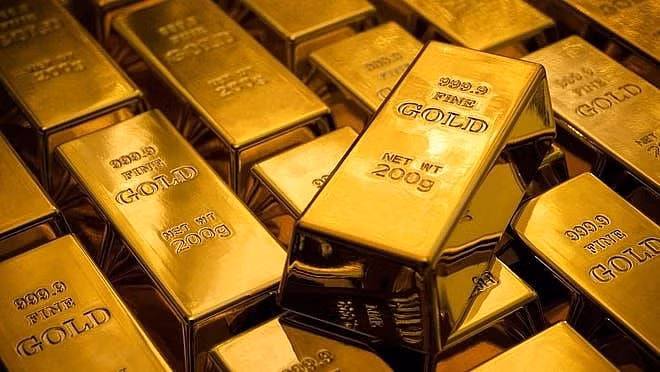 Giá vàng đã tăng hơn 35% kể từ đầu năm nay. Ảnh minh họa.