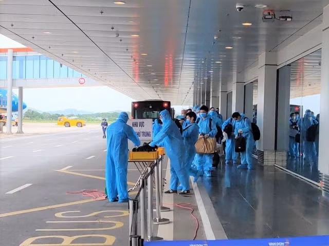 Hà Nội thêm bệnh nhân 42 tuổi từ Đà Nẵng về. Ảnh minh họa.
