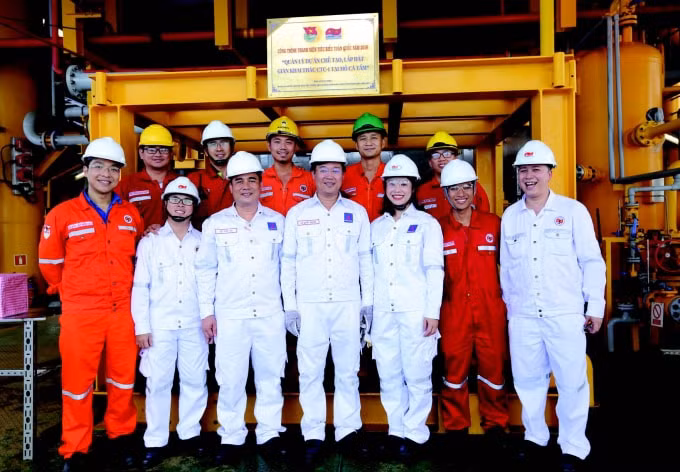 Công trình thanh niên tiêu biểu toàn quốc
