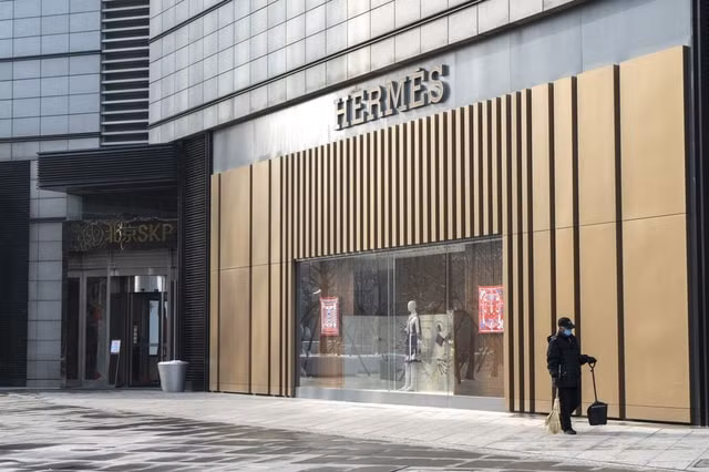 Có lẽ HERMES đẳng cấp không kém đàn anh GUCCI. Ảnh: internet.
