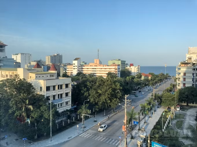 Tuyến đường chính nối từ Thành phố Thanh Hóa đi Sầm Sơn