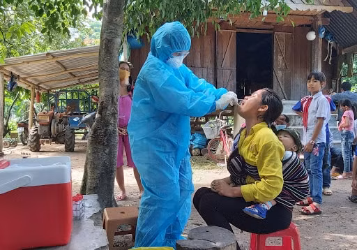 Đắk Lắk ngăn chặn sự lây lan của dịch bạch hầu. Ảnh: TL.