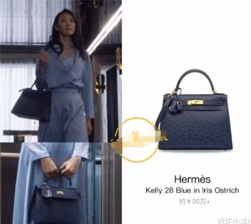 Cố Giai cố mua bằng được chiếc túi Hermes Kelly phiên bản giới hạn.