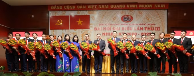 Đại biểu Đảng bộ Tổng công ty Điện lực TP.HCM lần thứ III, nhiệm kỳ 2020 – 2025 vừa được tổ chức vào ngày 7/8.