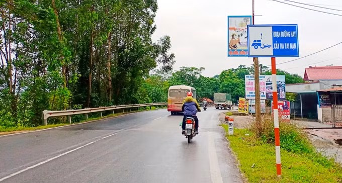 Khắc phục, xử lý các điểm đen mất an toàn giao thông trên các tuyến quốc lộ trọng điểm. Ảnh: TL