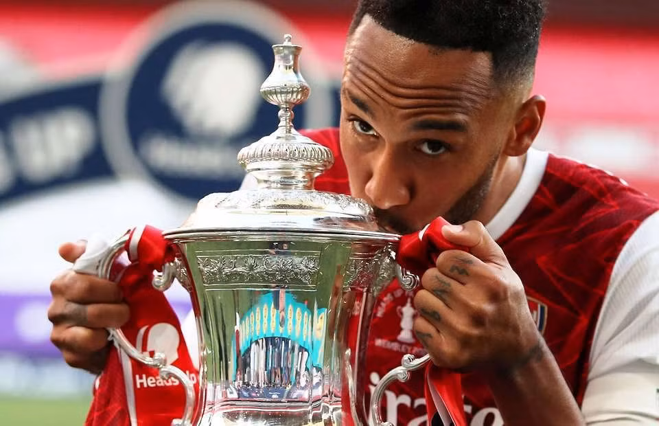 Đội trưởng Pierre-Emerick Aubameyang đã đồng ý ký bản hợp đồng với Arsenal thời hạn 3 năm. Ảnh: internet.