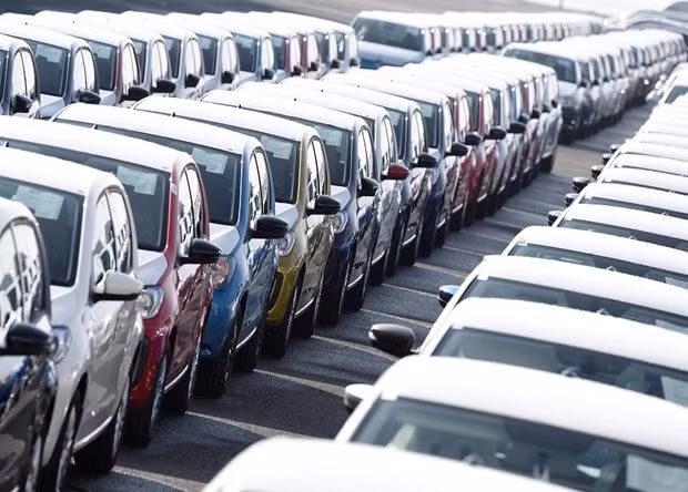 Dự kiến giảm 24% sản lượng ô tô Châu Âu trong năm 2020. Ảnh: internet.