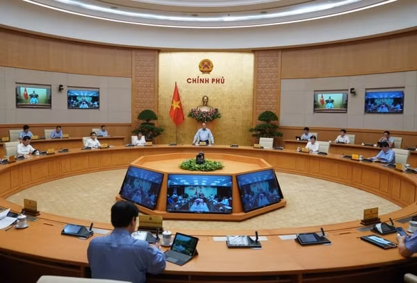 Thường trực Chính phủ về công tác phòng chống COVID-19