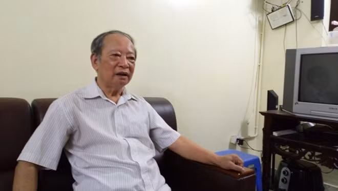 PGS, TS Trần Quang Nhiếp