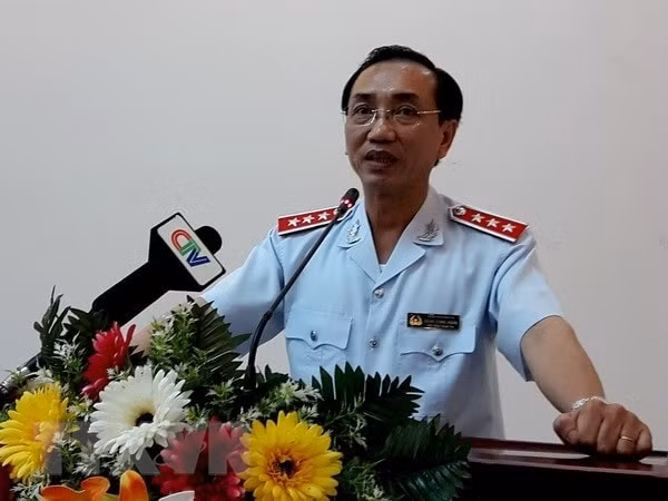 Phó Tổng Thanh tra Chính phủ Đặng Công Huẩn. Ảnh: TTXVN