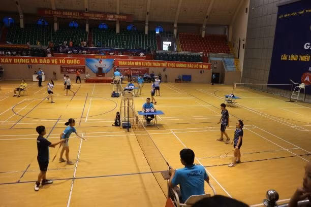 Các vận động viên tham gia tranh tài