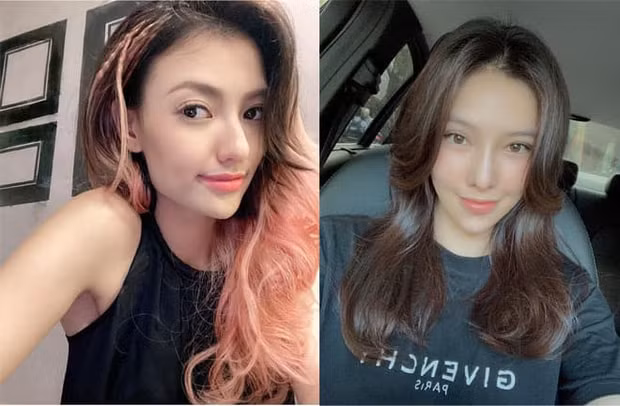 Hồng Quê và Lưu Đê Ly.