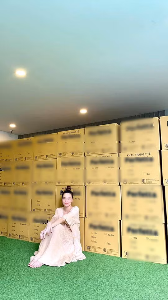Dù đang mang thai, nhưng dịch bệnh đợt 1 và 2 diễn ra 