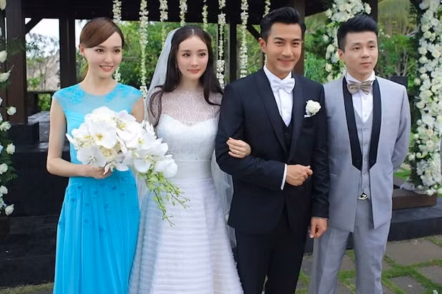 Trong quá khứ, cả hai có tình bạn đẹp. Đường Yên là phù dâu duy nhất đến dự hôn lễ của Dương Mịch.