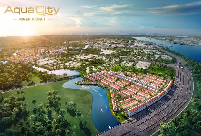 Phân khu cửa ngõ River Park 1 tại Aqua City ghi điểm với khách hàng bằng quy hoạch thông minh, tiện ích hiện đại và hạ tầng giao thông kết nối thuận tiện.
