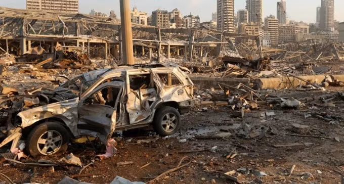 Israel từ chối liên quan tới vụ nổ ở Beirut - Ảnh: Reuters