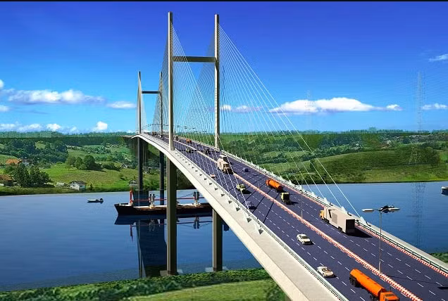 Bản thiết kế cầu Phước An.