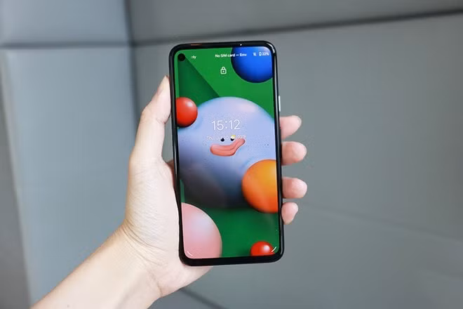 Pixel 5 sẽ sử dụng màn hình OLED tần số quét lên đến 120 Hz. Ảnh: internet.