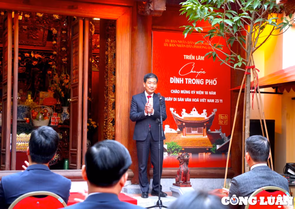 an tuong khong gian trung bay trien lam chuyen dinh trong pho hinh 2
