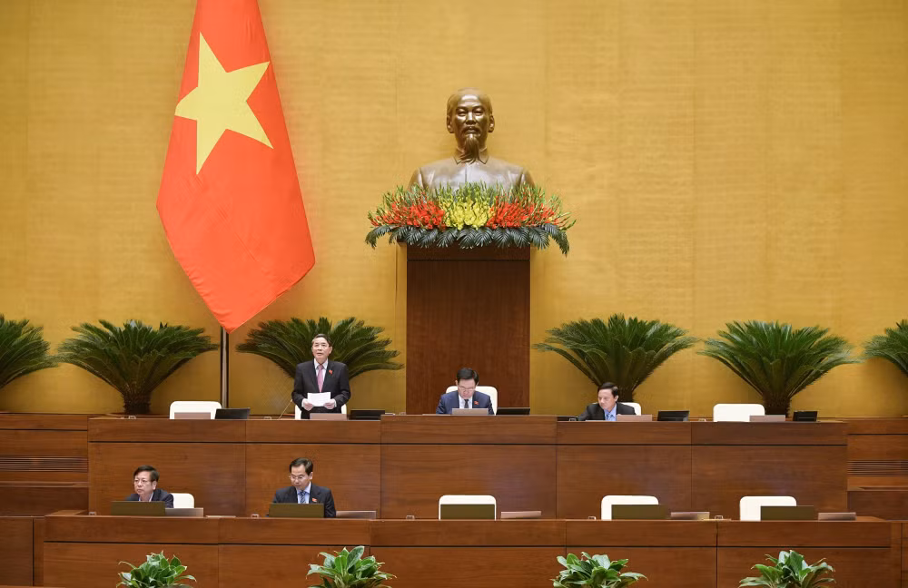 quoc hoi thao luan ve ket qua giam sat viec giai quyet kien nghi cua cu tri gui den ky hop thu 5 hinh 1