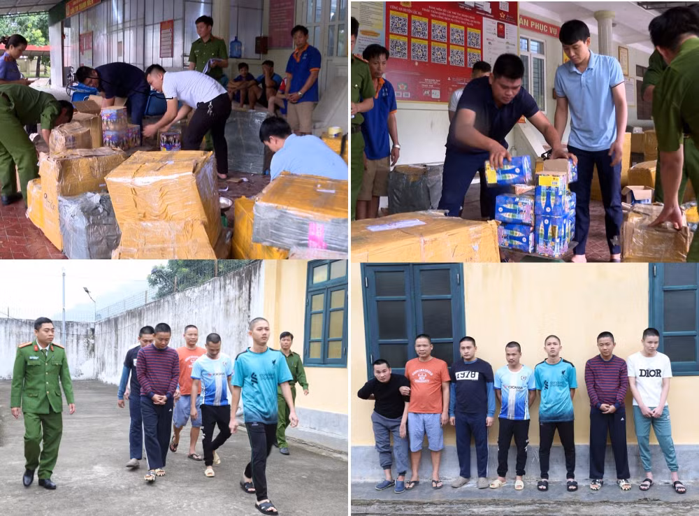triet pha duong day phao lau lon nhat ha tinh thu giu 35 tan phao hinh 1
