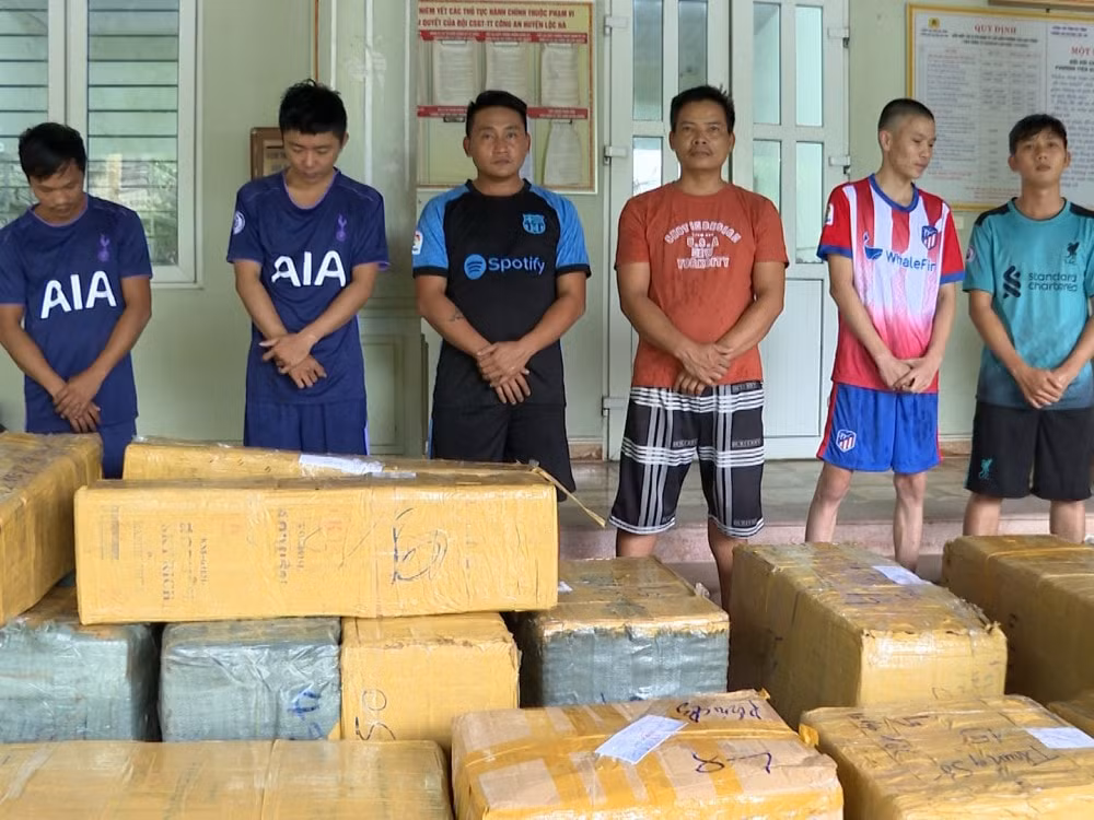 triet pha duong day phao lau lon nhat ha tinh thu giu 35 tan phao hinh 2